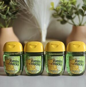 4 Gummi Snacks Hand Sanitizers by Bath and Body Works